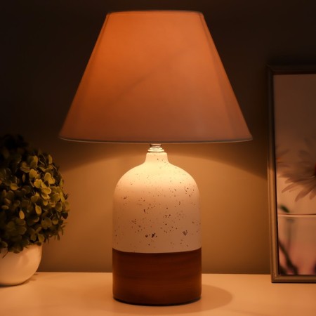 HELP lamp 16394/1 E14 40W white 22x22x37 cm Risalux-1