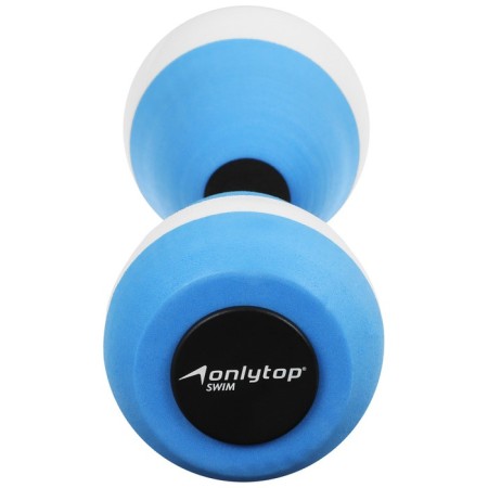 Aquaerobiki dumbbells onlytop, 2 pcs., 27.5x9 cm, Mix colors-4