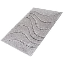 Bathroom mat, La Ola rooms, gray color