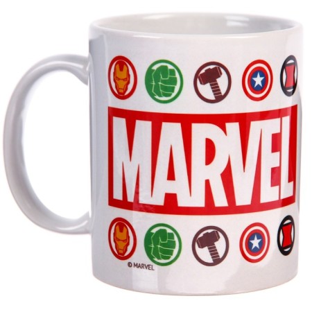 Кружка сублимация 350 мл "Marvel", Мстители-2