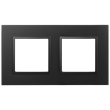 Frame for sockets and switches ERA ELEGANCE 14-5012-05 Classic, 2 posts, anthracite
