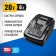 Charger for Li-Ion AKB Zubble RT7-20-6, 20V, 6A, Type T7