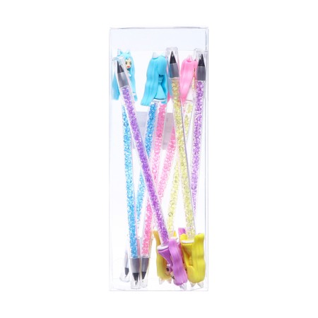 Pencil Black -Grandmate Mix Princess-5