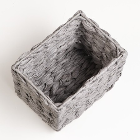 Stellair basket "Kolos", 21x15x15 cm, gray-2