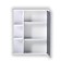 Bathroom mirror "Standard 55", left, 70 cm x 55 cm x 12 cm