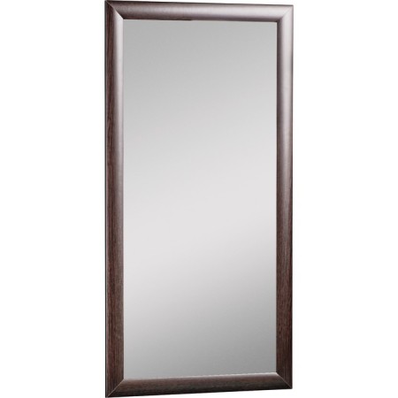 Domino mirror, MDF profile, wenge, size 740x600 mm