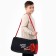 Children's sports bag for a Take Out boy on a zipper, external pocket, black color