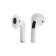 BYZ I20 headphones, wireless, inserts, microphone, noise reduction, Tue 5.0, 180 mAh, white