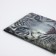 Passport cover, gray color