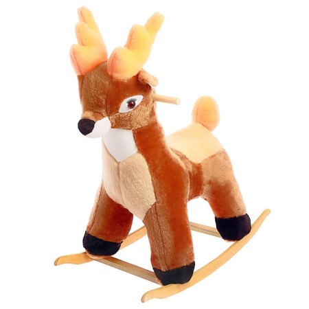 Soft rocking "Deer", Mix color
