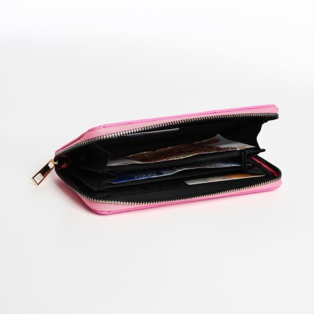 Lightning wallet, pink color-3