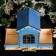 Tea house "Tower of Tower. Winter Fairy Tale", natural, 20 × 20 × 8.6 cm