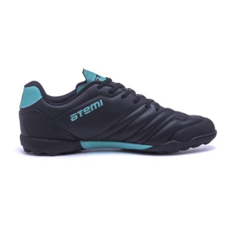 Beats football ATEMI SBA-004 Turf, black/turquoise, size 43-7
