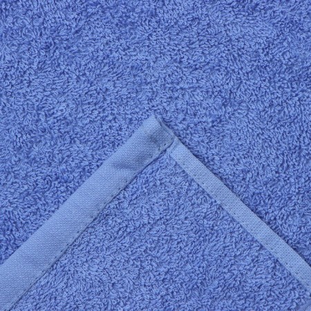 Terry towel with a border 70x140 cm, Mavi, cotton 100%, 440g/m2-2