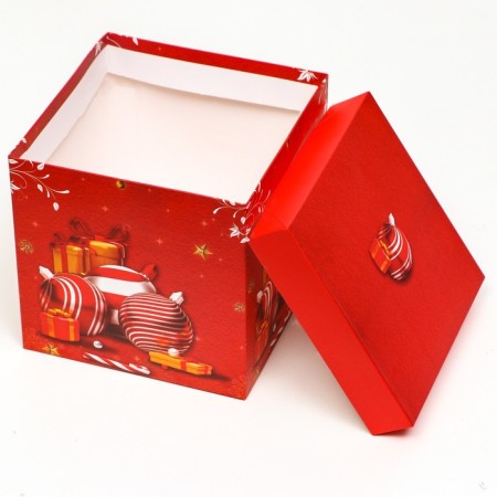 Self -assembly box "Toys" 15 x 15 x 15 cm-3