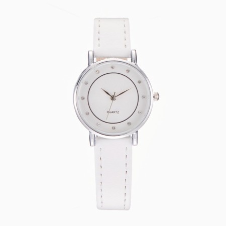Women's gift set "Eddie" 3 in 1: watches, pendant, earrings, d-3 cm-3