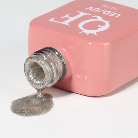 Gel nail polish "Color Chrome", 3 phase, 10 ml, LED/UV, Color (65)-6