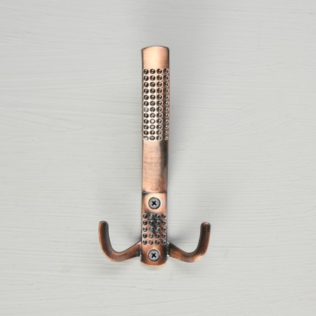 Hook furniture tundra TKT001, three -rod, copper-3