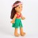 Soft toy "doll" in a flower rim, 35 cm