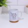 Sublimation mug "Cup of Depresso", with application