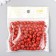 Beads for creativity tree "Burn orange" D-0.8 cm, set of 20 g
