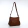 Love bag with lightning, brown color