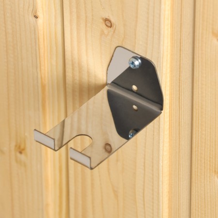 Suspension (bracket) for scoops, stainless steel-1