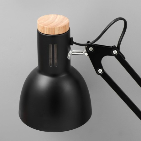Board lamp "Youngon" E27 40W black 14.5x14.5x62 cm Risalux-4