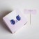 Box for flowers with the topper "Cat", 11 x 12 x 10 cm