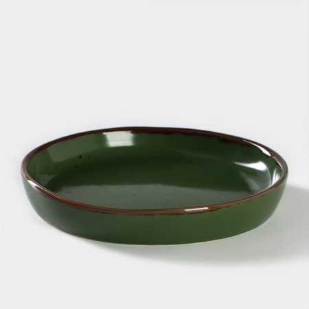 Porcelain dish Punto Verde, D = 13.5 cm