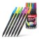 Mechanical pencil with Erichkrause "XS Clip Accent", NV, Grifel D = 0.7 mm, in the box, mix