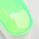 Tuannel toilet with a spatula for rodents "Pigzon", 14.5 x 7 x 7 cm, green