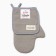Set of kitchen. Dolyana "Soul cuisine" Tsv. gray mittens-seging 20x28cm, Take17x17cm