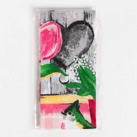 Kitchen towel "most caring" 35x60 cm-4