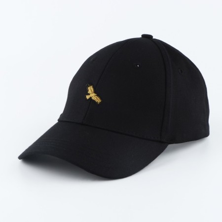 Men's cap "Eagle", Black color, rr 56-1