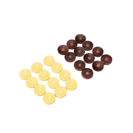 Magnetic chess 24 x 24 cm, King H-4.9 cm, Pig H-2.4 cm-9