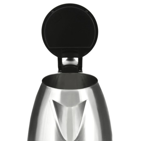 ECO-1875ke kettle, metal, electric, 1.8 l, 1500 watts, silver color-2