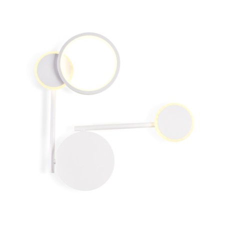 Lamp wall -mounted LED Ambrella Light, Linetech, FL5197, LED, 13 W, 975LUM, 3000K, white sand color