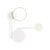 Lamp wall -mounted LED Ambrella Light, Linetech, FL5197, LED, 13 W, 975LUM, 3000K, white sand color