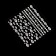 Pearl rhinestones for nail decor, adhesive, multi -colored