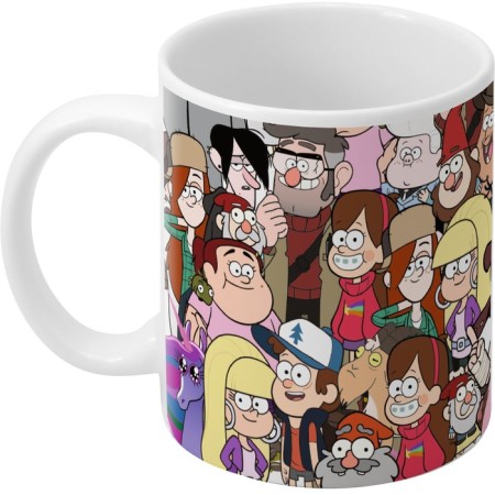 Sublimation mug, 350 ml, gravity farz-2