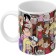 Sublimation mug, 350 ml, gravity farz