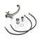 Zein Z3728 sink mixer, two -wound, pour length 12.5 cm, satin