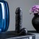 Figure soap "Favorite" black, aroma of tropic, 11cm 95 g