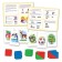 Visual aids for children 50 cards "Phonetic analysis of the word"