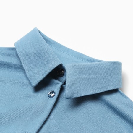 Female set (shirt, trousers) minku: Home Collection Blue Color, Rr. 50-5