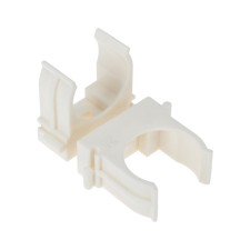 Fastener-clip for the mounting gun Ø 25 mm, white (50 pcs/UP) rexant