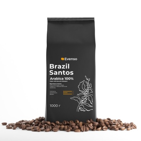 Grain coffee Evenso Arabica 100%, 1 kg-1