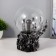 Plasmic ball Polystone "Hand from the dungeon" 20x17x11 cm