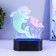 Sensor lamp "2 dolphin" LED USB (90cm) from 3xa Black Black 15x5.5x17.8 cm Risalux 765